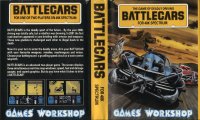 Battlecars ZX Spectrum US box art